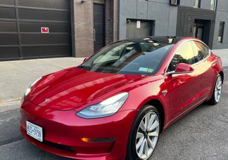 Tesla Model 3 car