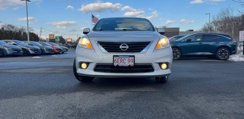 Nissan Versa 2014