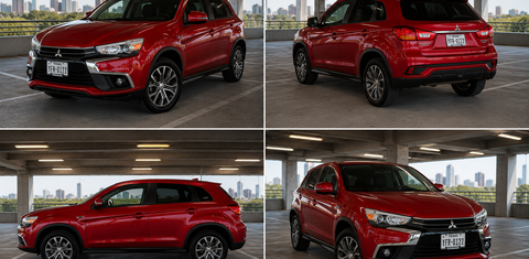 Mitsubishi Outlander Sport 2018