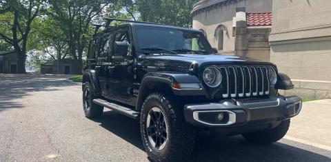 Jeep Wrangler Unlimited 2019