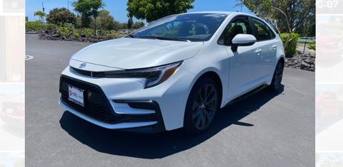 Toyota Corolla 2025