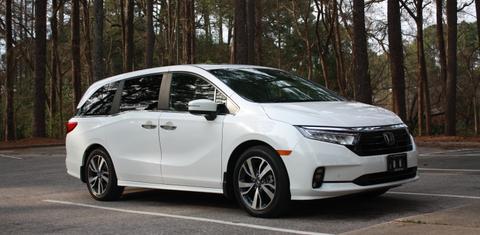 Honda Odyssey 2023