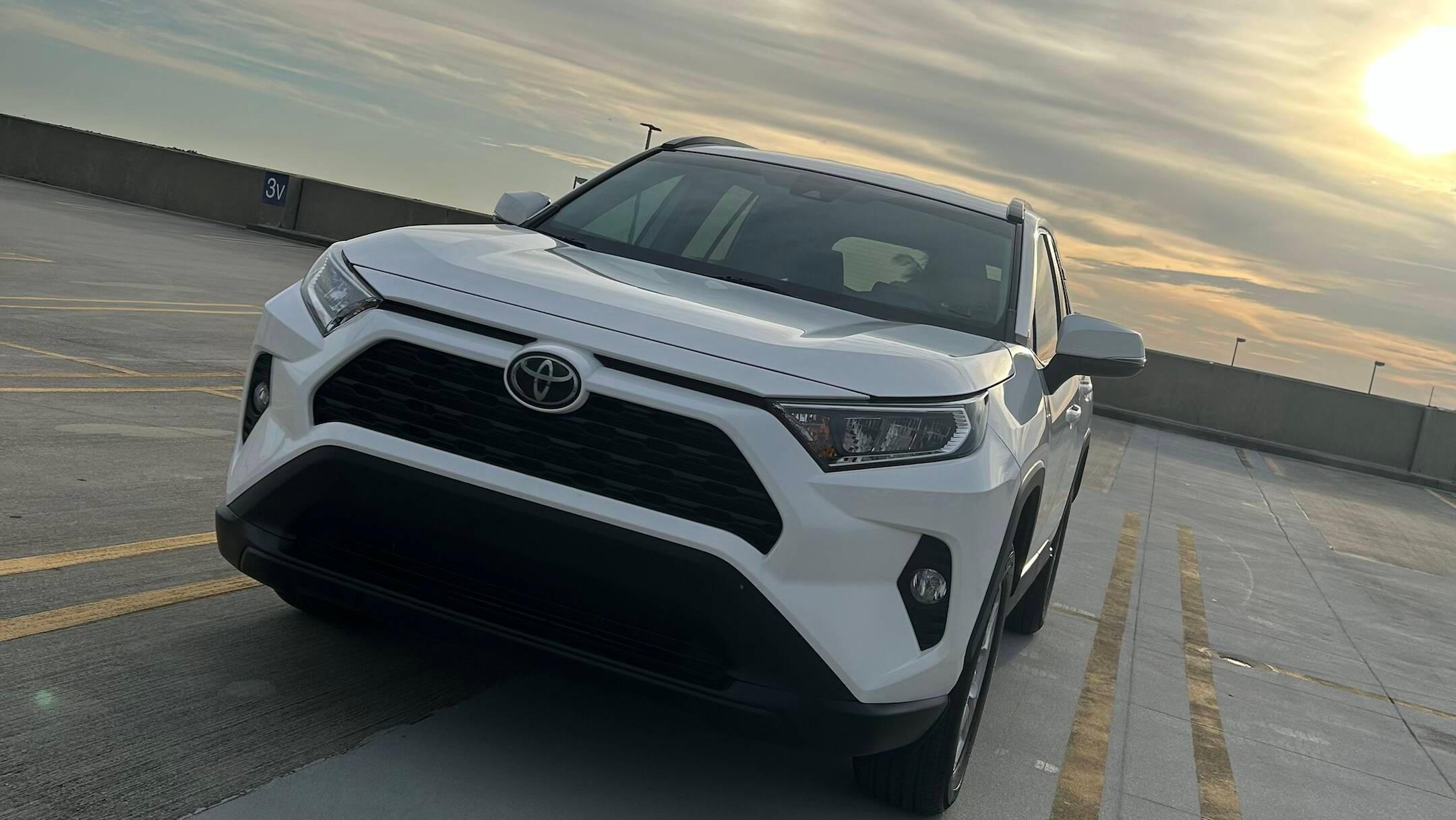 Toyota RAV4 2020 in 