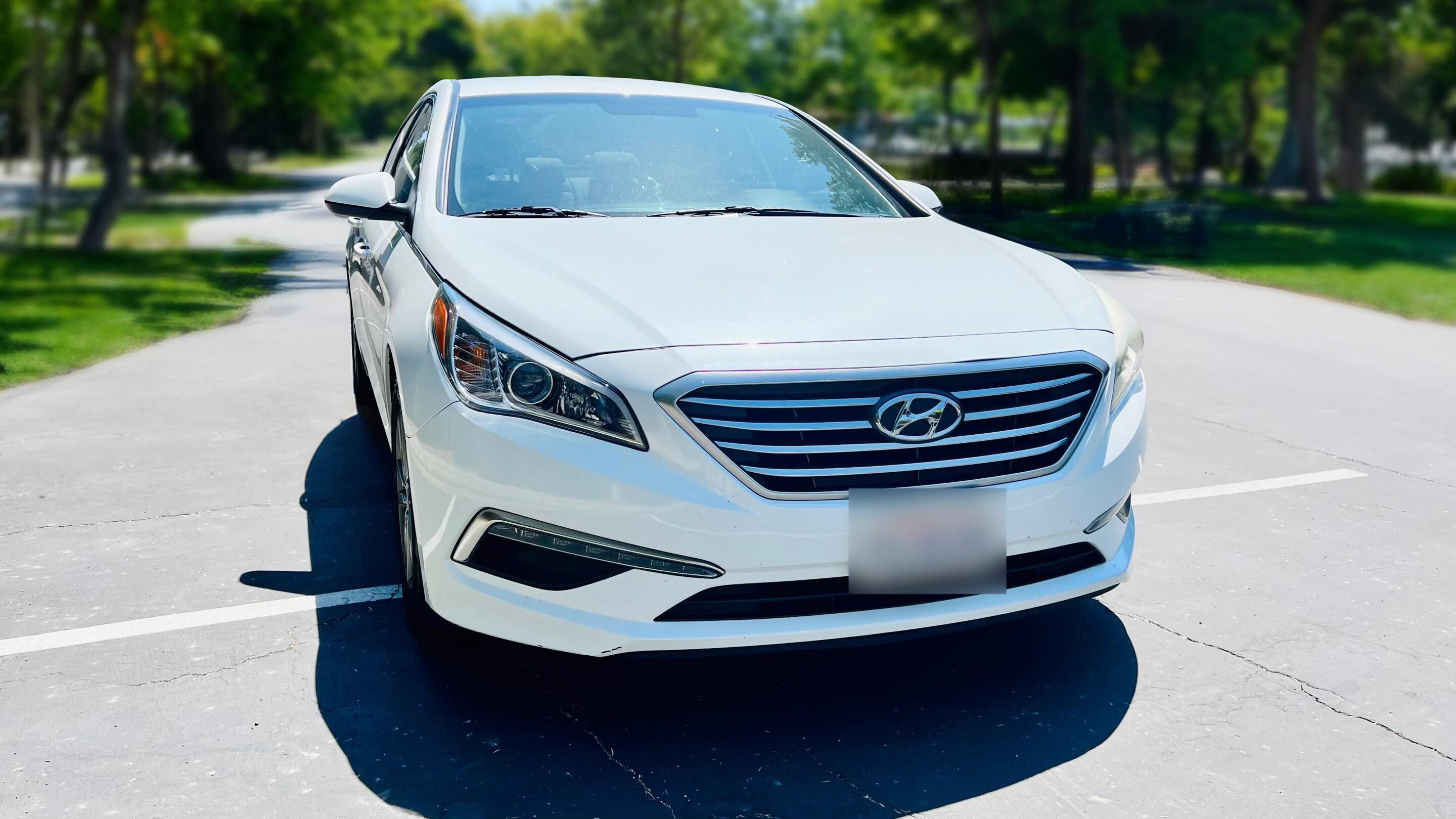 Hyundai Sonata 2015 in 
