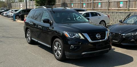 Nissan Pathfinder 2017