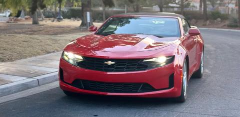 Chevrolet Camaro 2020