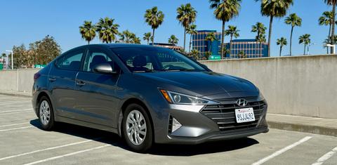 Hyundai Elantra 2019
