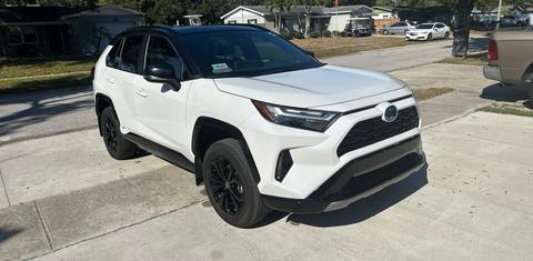 Toyota RAV4 Hybrid 2024