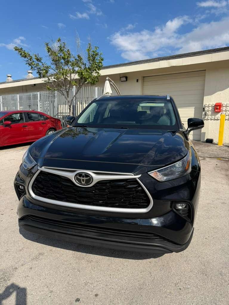 Toyota Highlander 2023 in 