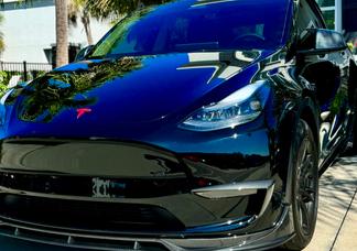 Tesla Model Y car