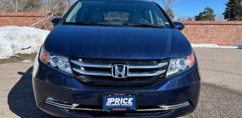 Honda Odyssey 2016