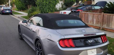 Ford Mustang 2022