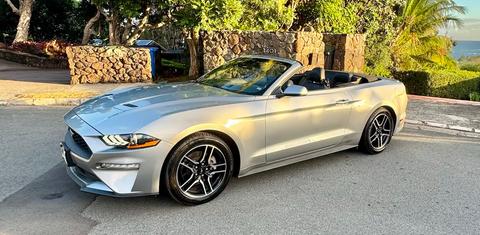 Ford Mustang 2022