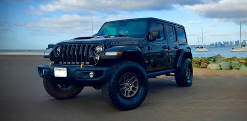 Jeep Wrangler Unlimited 2022