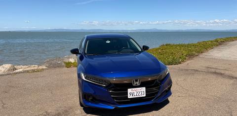 Honda Accord 2021