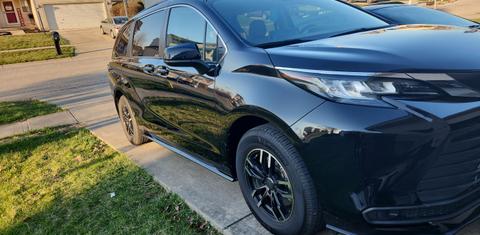 Toyota Sienna 2022