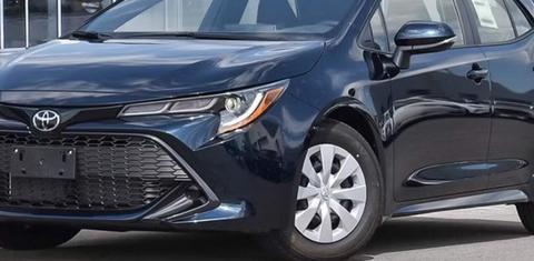 Toyota Corolla Hatchback 2020