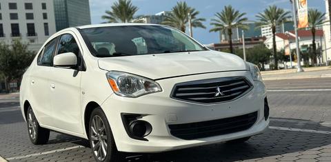 Mitsubishi Mirage G4 2018