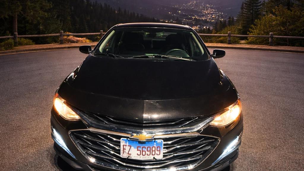 Chevrolet Malibu 2020 in 