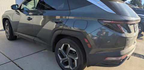 Hyundai Tucson Hybrid 2022
