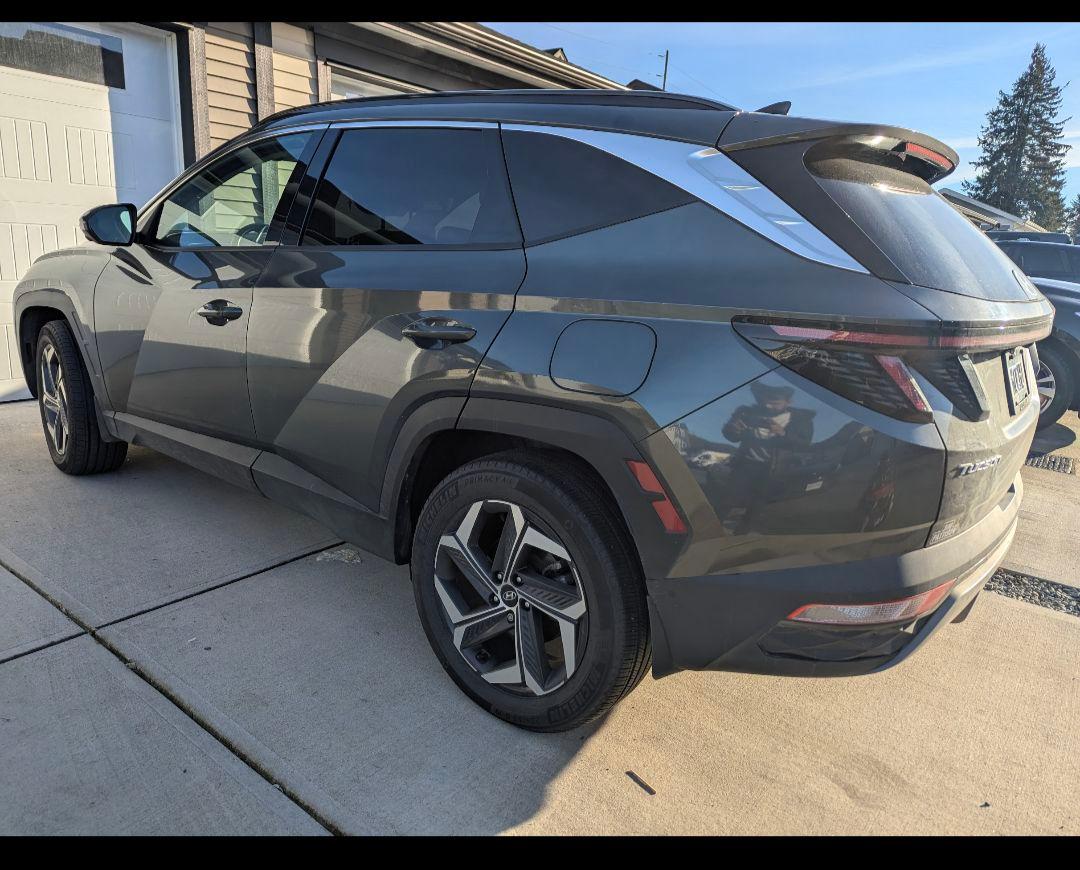 Hyundai Tucson Hybrid 2022 à Mission, BC