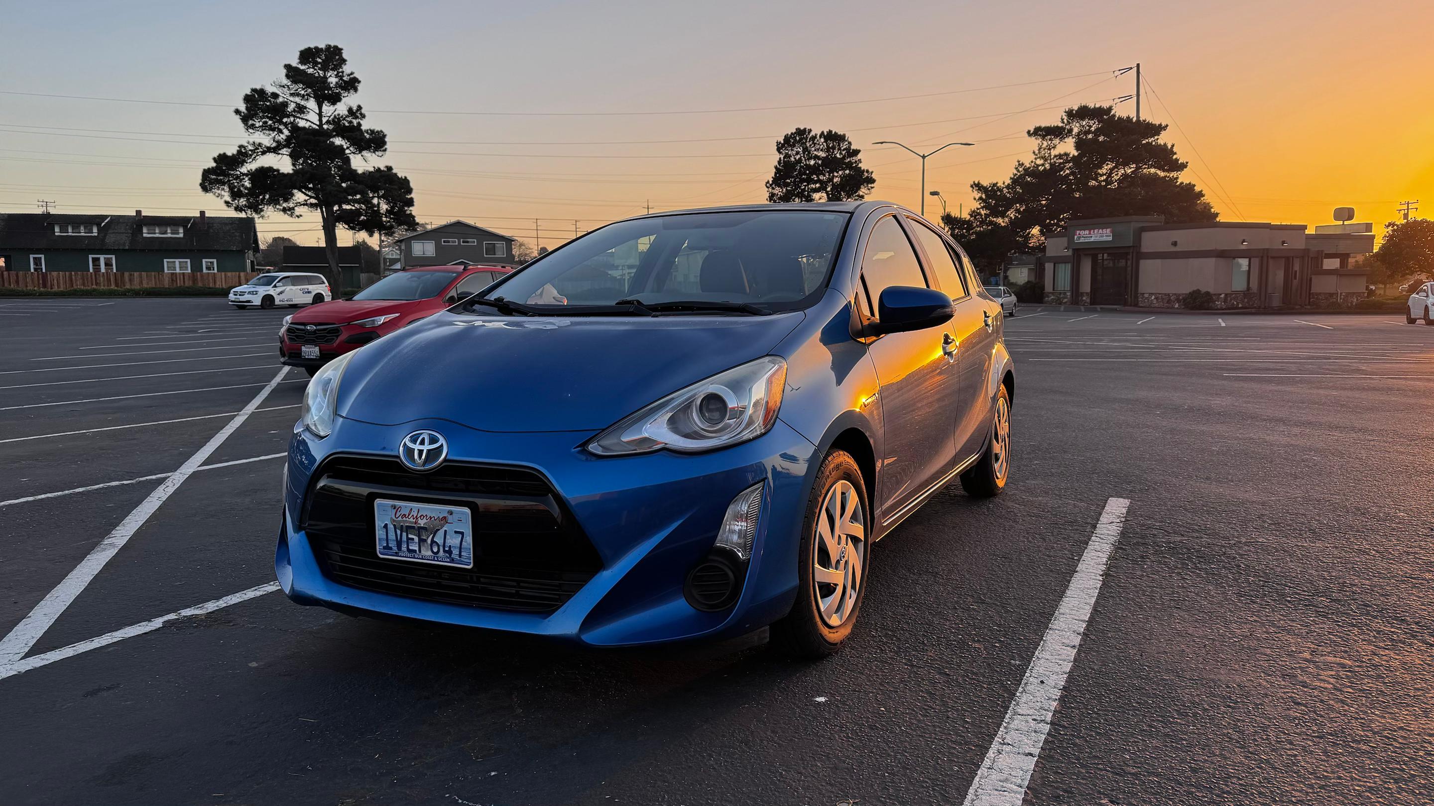 Toyota Prius c 2015 in Eureka, CA