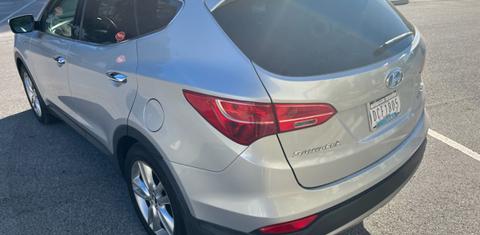 Hyundai Santa Fe Sport 2013