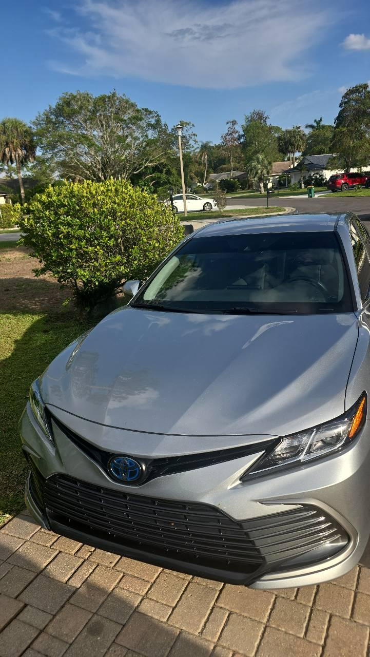 Toyota Camry Hybrid 2023 in 