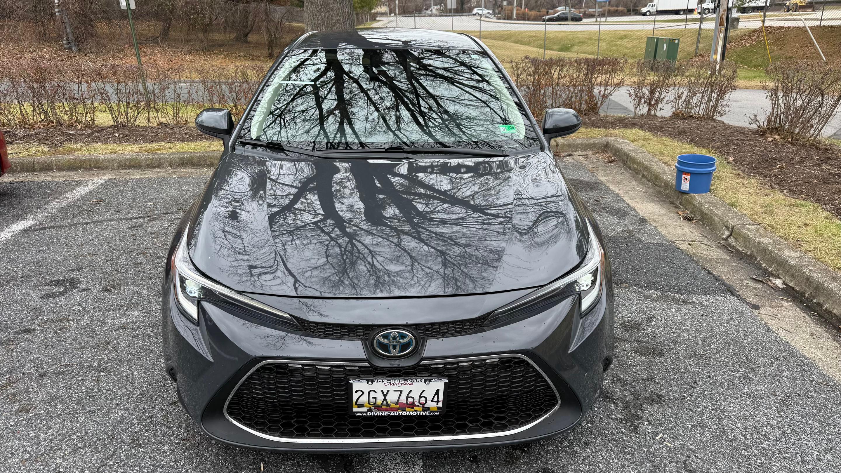 Toyota Corolla Hybrid 2023 in 