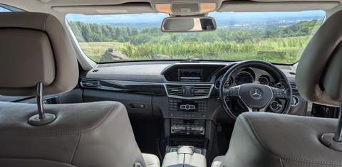 Mercedes-Benz E-Class 2013