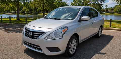 Nissan Versa 2017