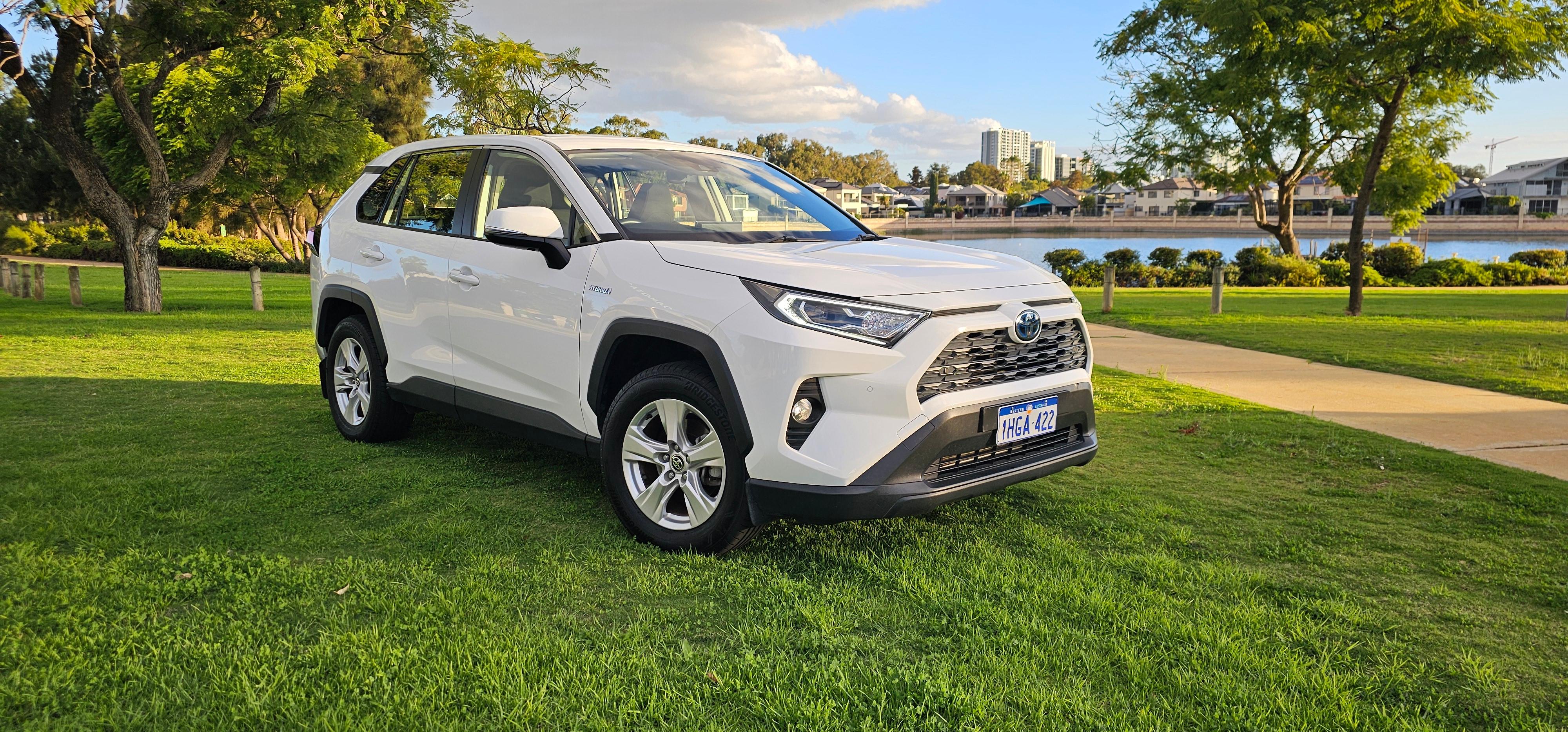 Toyota RAV4 2021 in Maylands