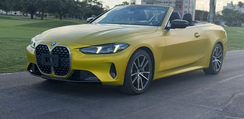 BMW 4 Series 2025
