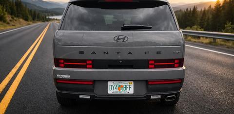 Hyundai Santa Fe 2025