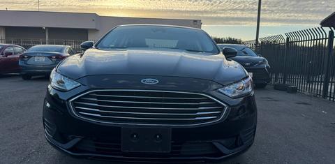 Ford Fusion Hybrid 2019