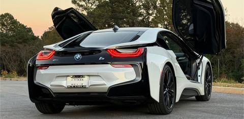 BMW i8 2019