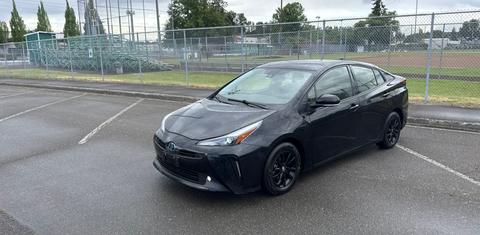 Toyota Prius 2022