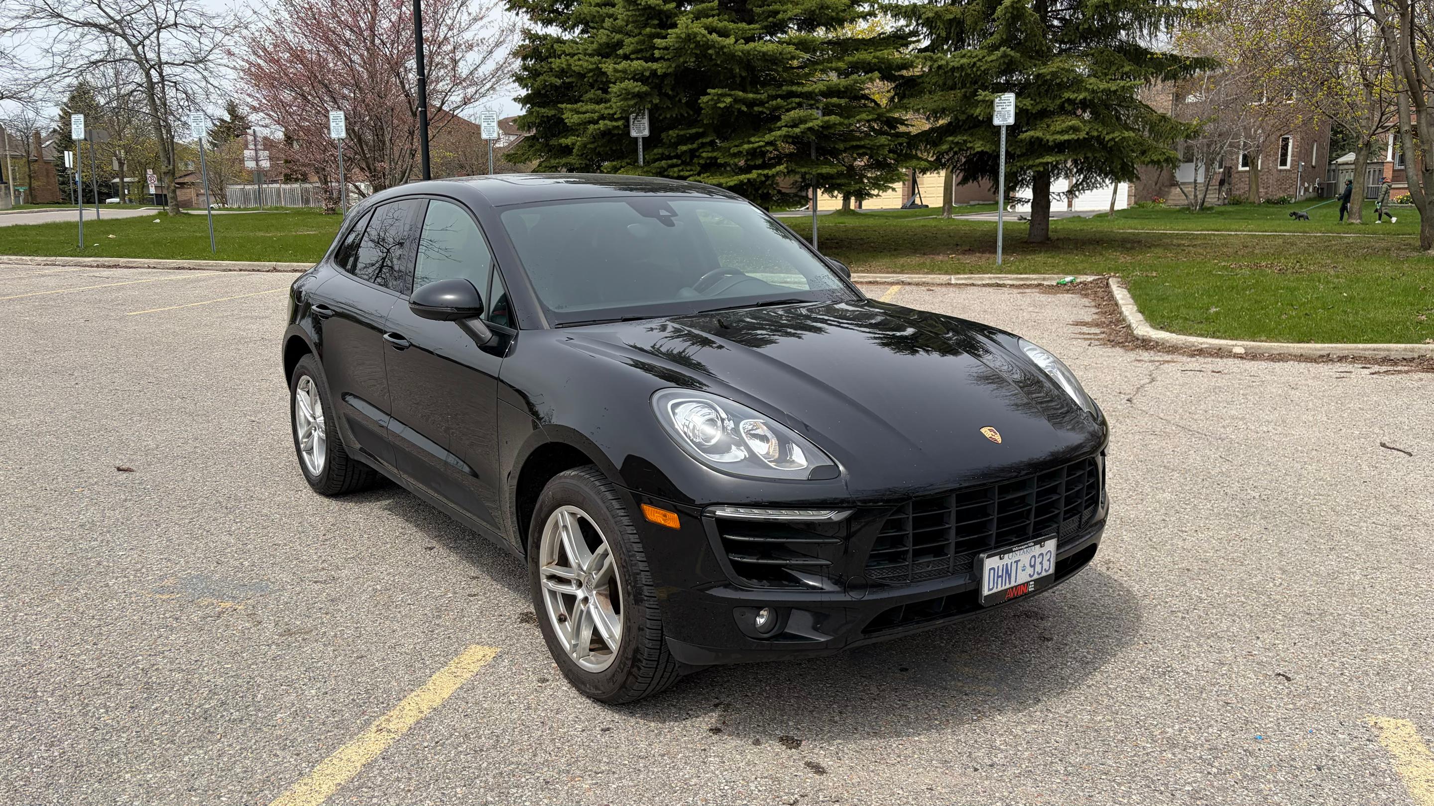 Porsche Macan 2017 à 