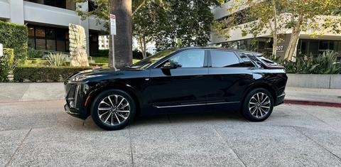 Cadillac LYRIQ 2024