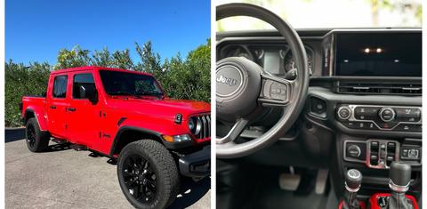Jeep Gladiator 2025