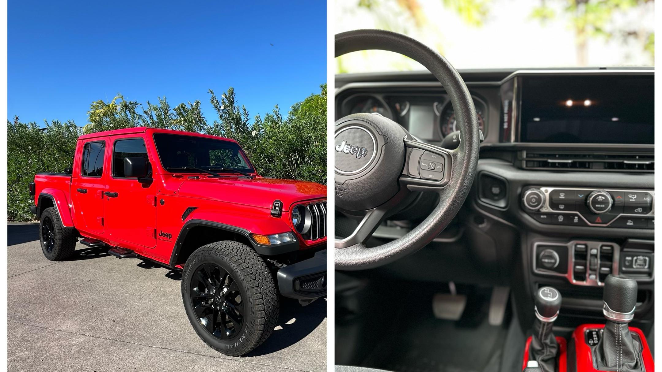 Jeep Gladiator 2025 in 