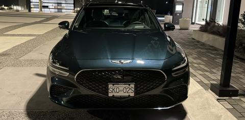 Genesis G70 2023