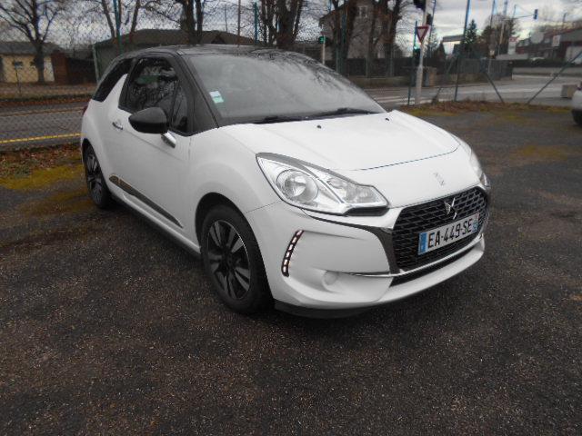 DS 3 2016 à Mulhouse