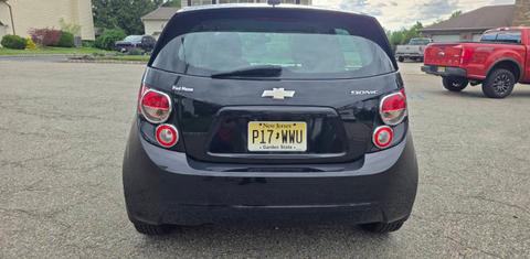 Chevrolet Sonic 2016