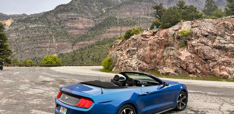 Ford Mustang 2021