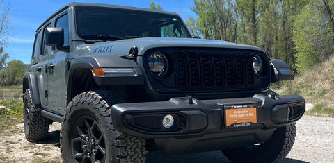 Jeep Wrangler 4xe 2025