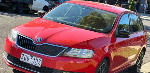 Skoda RAPID SPACEBACK 2018
