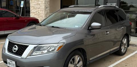 Nissan Pathfinder 2016