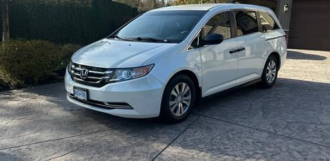 Honda Odyssey 2016