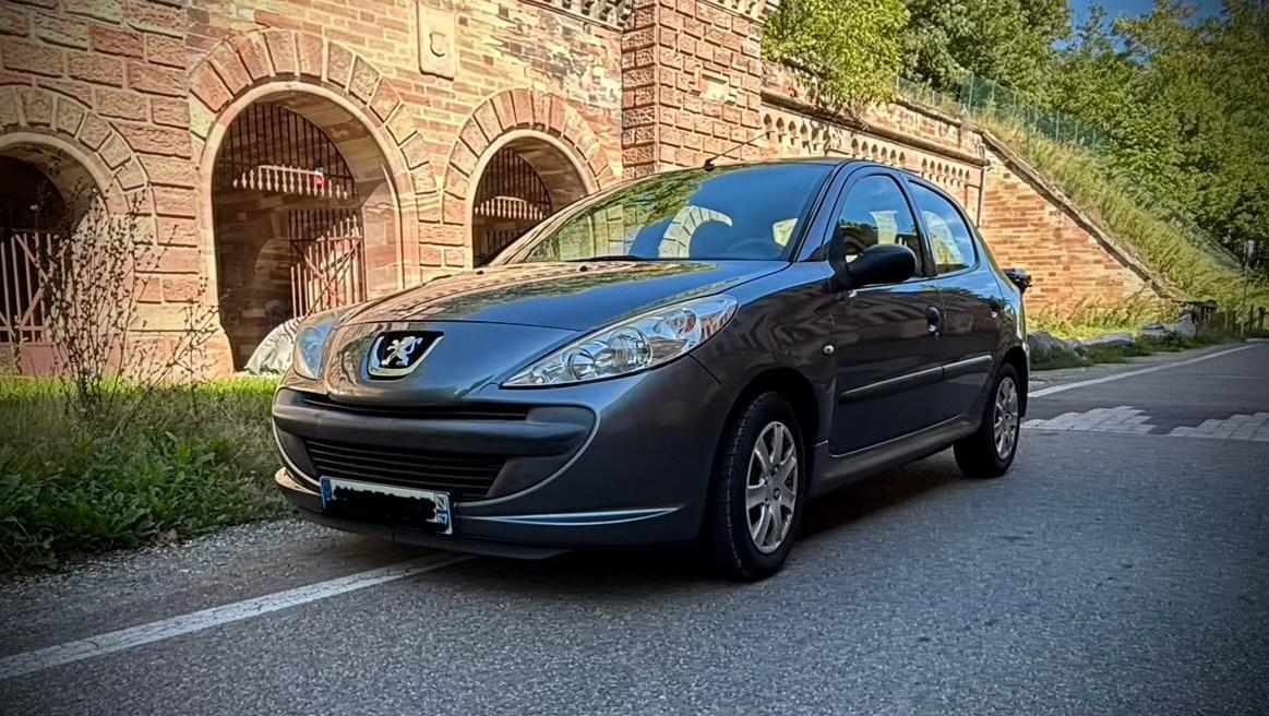 Peugeot 206+ 2010 à Strasbourg